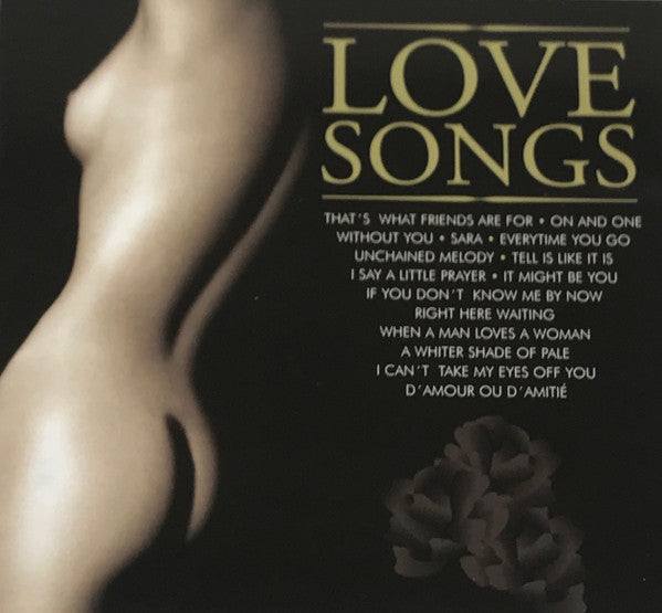 Various : Love songs (CD, Comp)