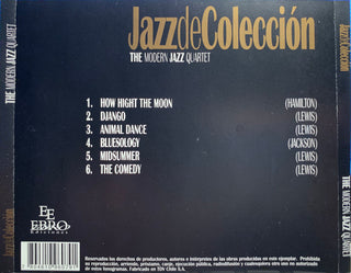 The Modern Jazz Quartet : Jazz de Colección (CD, Comp)