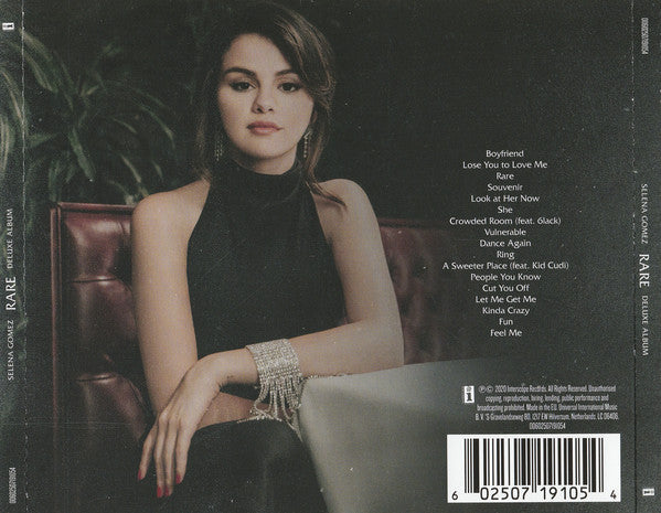 Selena Gomez : Rare (CD, Album, Dlx, RE)
