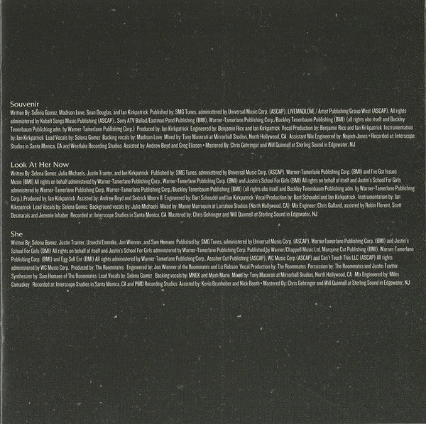 Selena Gomez : Rare (CD, Album, Dlx, RE)