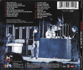 The Doors : Live At The Bowl '68 (CD, Album, Gat)
