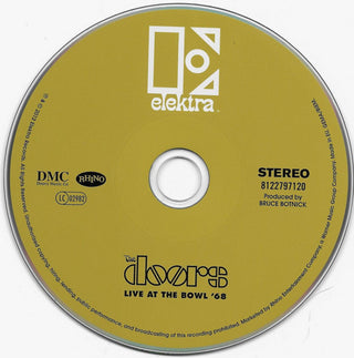 The Doors : Live At The Bowl '68 (CD, Album, Gat)