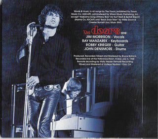 The Doors : Live At The Bowl '68 (CD, Album, Gat)