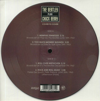 The Beatles : The Beatles Play Chuck Berry (7", Comp, Ltd, Pic, Unofficial)