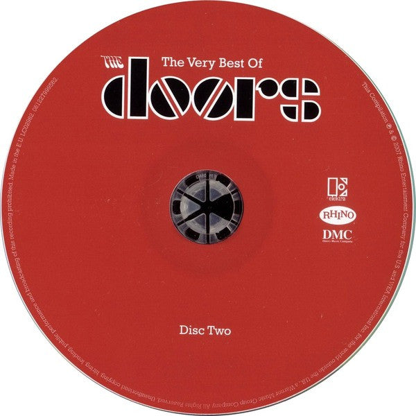 The Doors : The Very Best Of The Doors (2xCD, Comp, Sup)