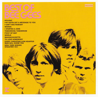 Bee Gees : Best Of Bee Gees (CD, Comp, RE)