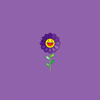 J. Balvin : Morado / Blanco (7")