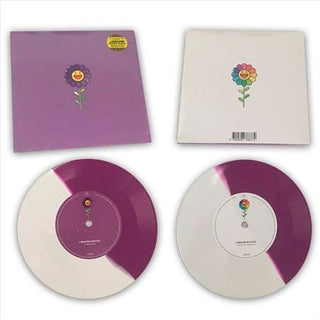 J. Balvin : Morado / Blanco (7")
