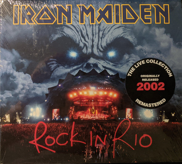 Iron Maiden : Rock In Rio (2xCD, Album, RE, RM)
