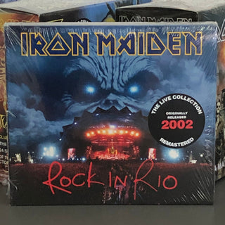Iron Maiden : Rock In Rio (2xCD, Album, RE, RM)