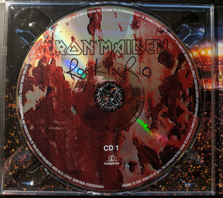 Iron Maiden : Rock In Rio (2xCD, Album, RE, RM)