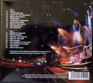 Iron Maiden : Rock In Rio (2xCD, Album, RE, RM)