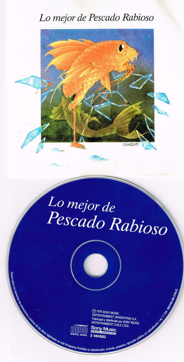 Pescado Rabioso : Lo Mejor De Pescado Rabioso (CD, Comp, RE, RM)