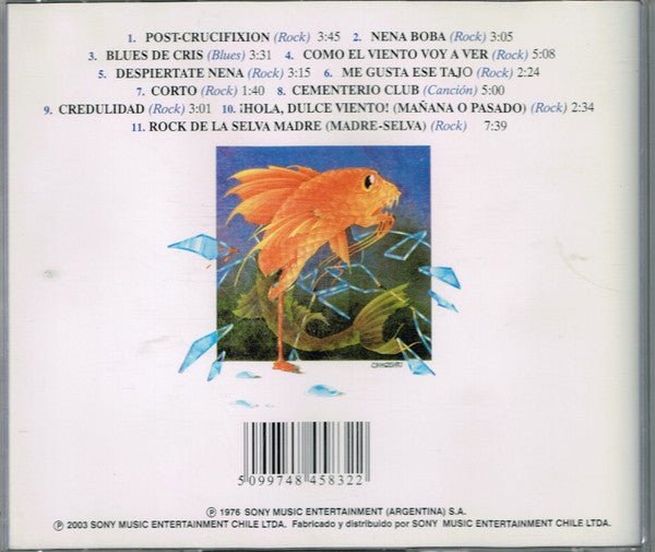 Pescado Rabioso : Lo Mejor De Pescado Rabioso (CD, Comp, RE, RM)