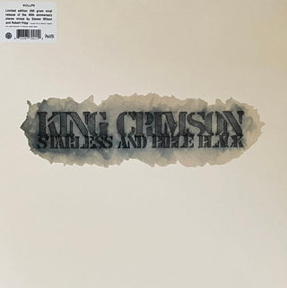 King Crimson : Starless And Bible Black (LP, Album, Ltd, RE, 200)