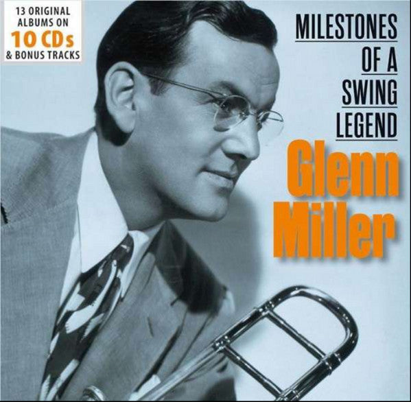 Glenn Miller : Milestones Of A Legend (10xCD, Comp + Box)
