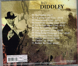 Bo Diddley : Bo Diddley Fundamentals (CD, Comp)