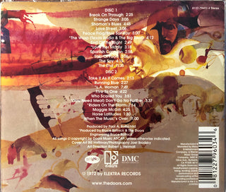 The Doors : Weird Scenes Inside The Gold Mine (2xCD, Comp, RE, RM)