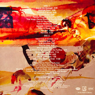 The Doors : Weird Scenes Inside The Gold Mine (2xCD, Comp, RE, RM)