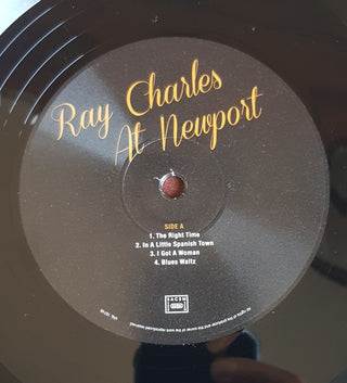 Ray Charles : Ray Charles At Newport (LP, Album, Ltd, RE, RM, 180)