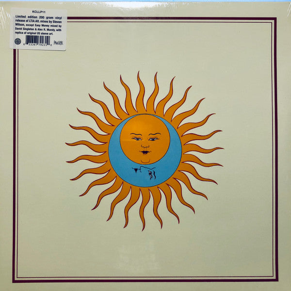 King Crimson : Larks' Tongues In Aspic (Alternative Takes And Mixes) (LP, Album, RE, 200)