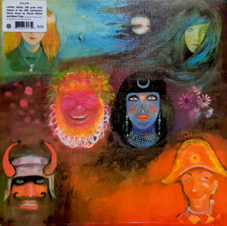 King Crimson : In The Wake Of Poseidon (LP, Album, Ltd, RE, 200)
