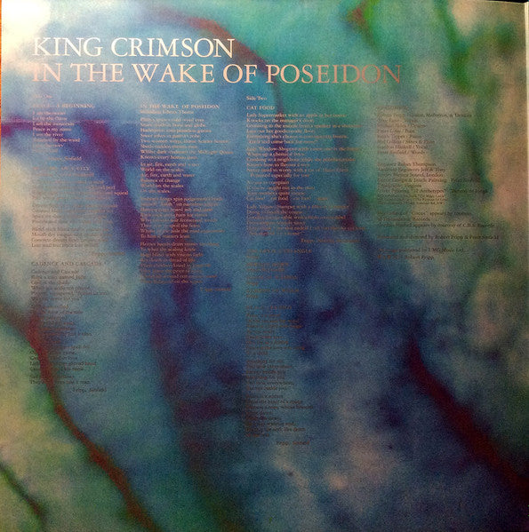 King Crimson : In The Wake Of Poseidon (LP, Album, Ltd, RE, 200)