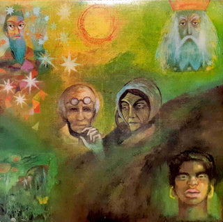 King Crimson : In The Wake Of Poseidon (LP, Album, Ltd, RE, 200)