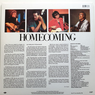 Carl Perkins, Jerry Lee Lewis, Roy Orbison, Johnny Cash : Class Of '55: Memphis Rock & Roll Homecoming (LP, Album, RE)