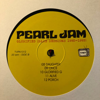 Pearl Jam : Glorified (Rare Sessions 1992-1993) (LP, Ltd, Unofficial)