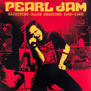 Pearl Jam : Glorified (Rare Sessions 1992-1993) (LP, Ltd, Unofficial)