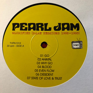 Pearl Jam : Glorified (Rare Sessions 1992-1993) (LP, Ltd, Unofficial)