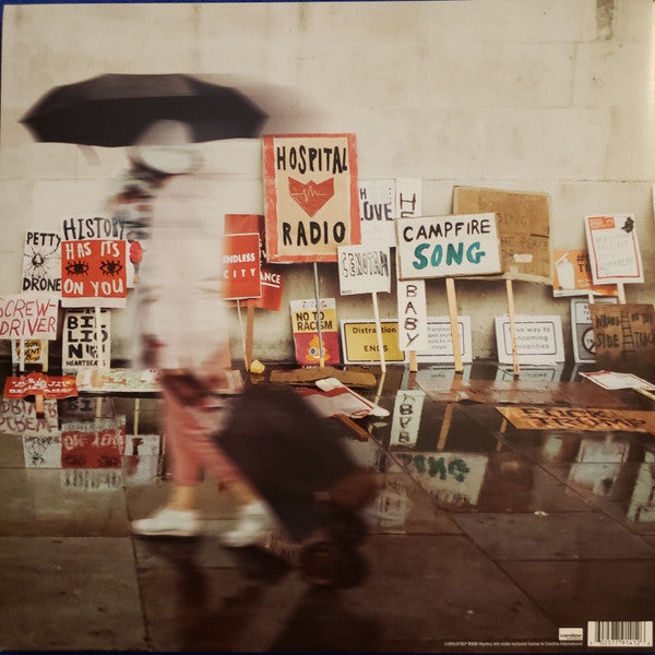 Mystery Jets : A Billion Heartbeats (2xLP, Album, Gat)