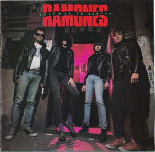Ramones : Halfway To Sanity (CD, Album, RE, RP)