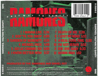Ramones : Halfway To Sanity (CD, Album, RE, RP)