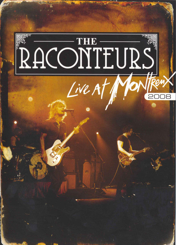 The Raconteurs : Live At Montreux 2008 (DVD-V, NTSC)