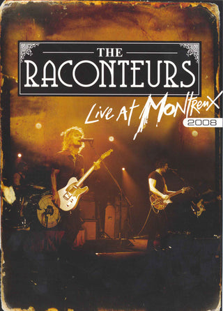 The Raconteurs : Live At Montreux 2008 (DVD-V, NTSC)