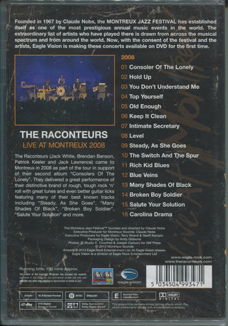 The Raconteurs : Live At Montreux 2008 (DVD-V, NTSC)