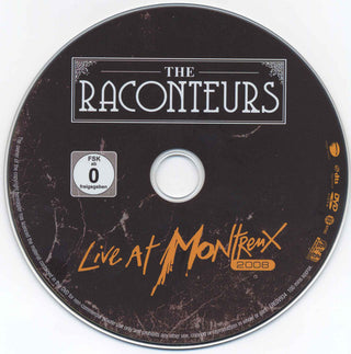 The Raconteurs : Live At Montreux 2008 (DVD-V, NTSC)