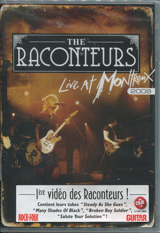 The Raconteurs : Live At Montreux 2008 (DVD-V, NTSC)