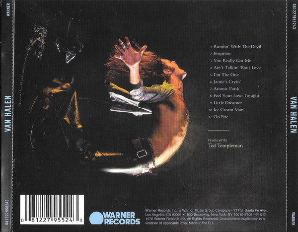 Van Halen : Van Halen (CD, Album, RE, RM)