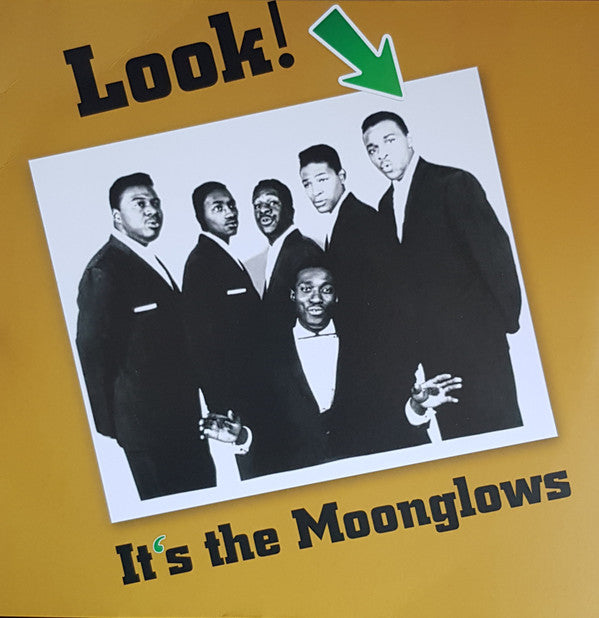 The Moonglows : Look! It's The Moonglows (LP, Album, Ltd, RE, RM, 180)