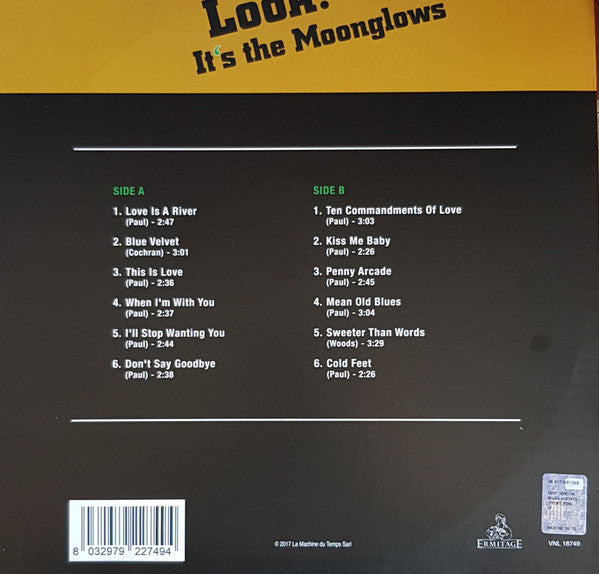 The Moonglows : Look! It's The Moonglows (LP, Album, Ltd, RE, RM, 180)