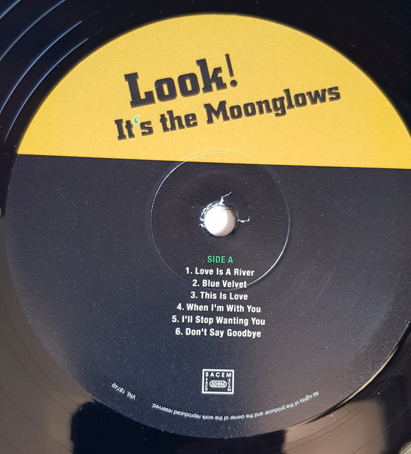 The Moonglows : Look! It's The Moonglows (LP, Album, Ltd, RE, RM, 180)