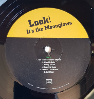 The Moonglows : Look! It's The Moonglows (LP, Album, Ltd, RE, RM, 180)