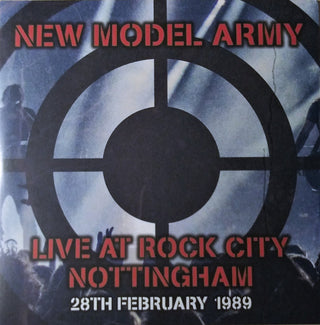 New Model Army : Live At Rock City Nottingham (2xLP, Album, Mixed, Unofficial, Gat)