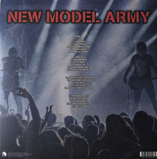 New Model Army : Live At Rock City Nottingham (2xLP, Album, Mixed, Unofficial, Gat)