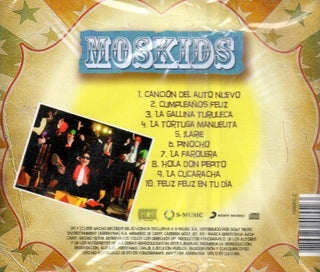 La Mosca Tsé-Tsé : Moskids - Grandes Canciones Para Chicos (CD, Album)