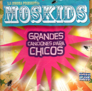 La Mosca Tsé-Tsé : Moskids - Grandes Canciones Para Chicos (CD, Album)