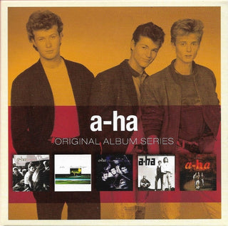 a-ha : Original Album Series (5xCD, Album, RE + Comp)